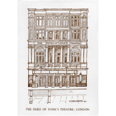 The Duke of York`s Theatre London Exterior (Notelets)